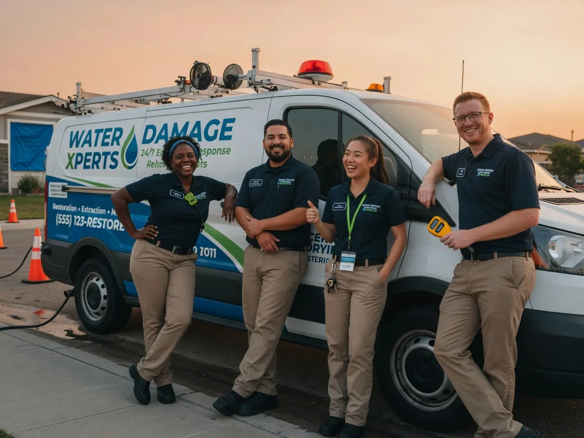 Water Damage Repair company in Angola, LA